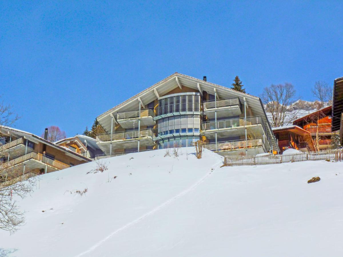 Studio Chalet Silence By Interhome Wengen Eksteriør bilde