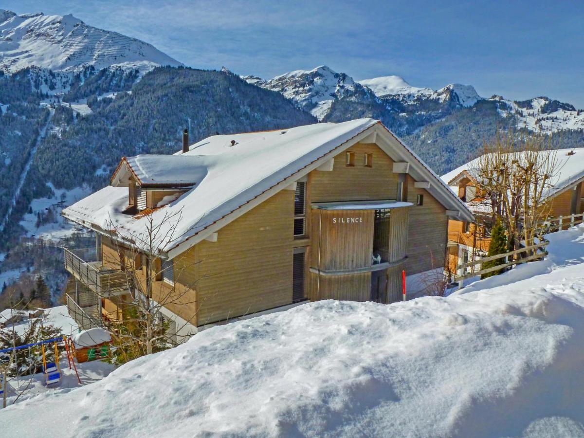 Studio Chalet Silence By Interhome Wengen Eksteriør bilde