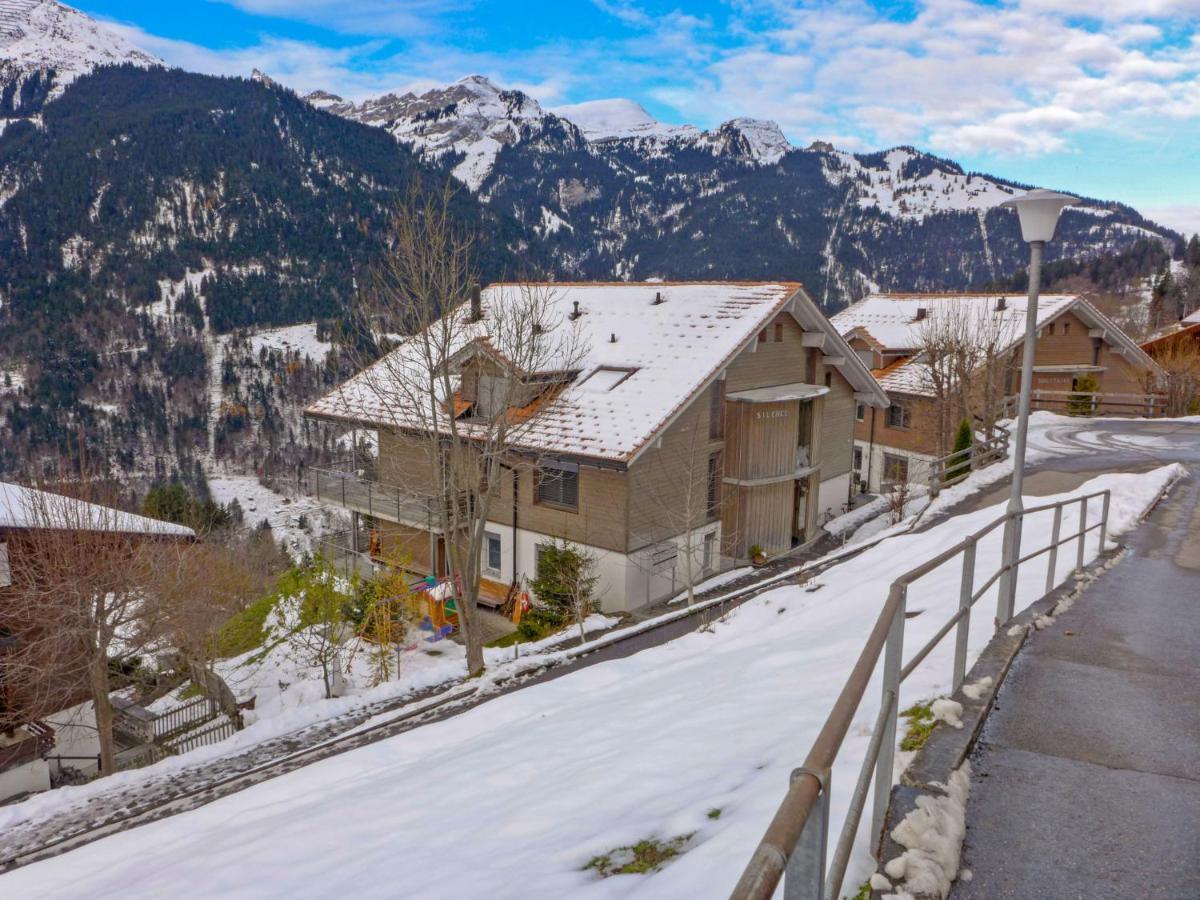 Studio Chalet Silence By Interhome Wengen Eksteriør bilde