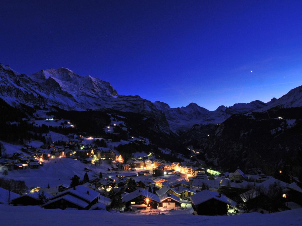 Studio Chalet Silence By Interhome Wengen Eksteriør bilde